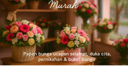 Toko Bunga Pademangan Jakarta Utara